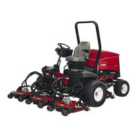 Toro Groundsmaster 4300-D Manuel De L'utilisateur