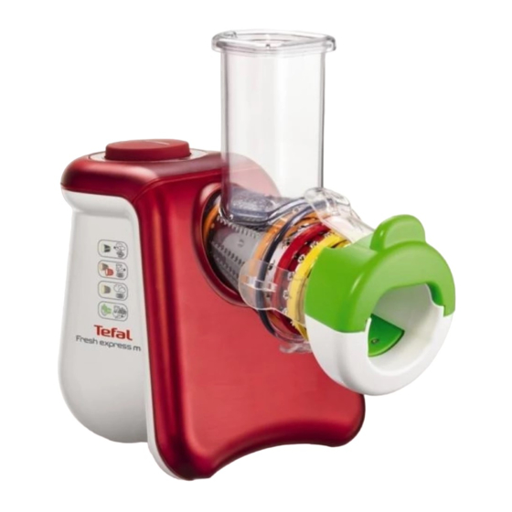 TEFAL Fresh Express MB813538 Mode D'emploi