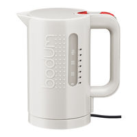 Bodum 11154 Mode D'emploi