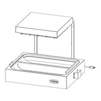 Hatco GLO-RAY Manuel D'installation Et D'utilisation
