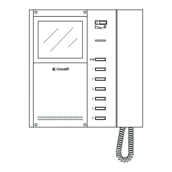 Comelit FT SBC 12 Guide D'installation