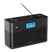 Kenwood CR-ST50DAB Notice D'emploi