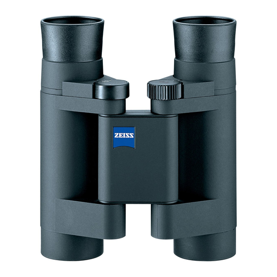 Zeiss Conquest 8x20 T Compact Série Manuels