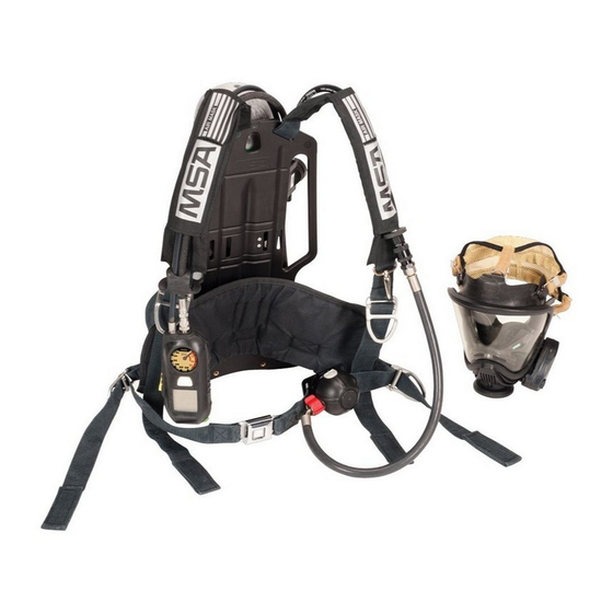 MSA FireHawk M7XT Fonctionnement/Entretien