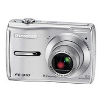 Olympus X-840 Guide De Démarrage Rapide