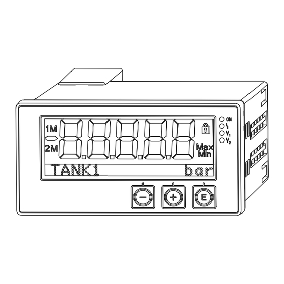 Endress+Hauser RIA45 Manuel De Mise En Service