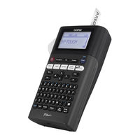 Brother P-touch PT-H300 Guide De L'utilisateur