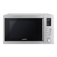 Smeg MOE25X Manuel D'instructions