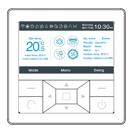 Airwell RWV07 Guide D'installation Et D'utilisation