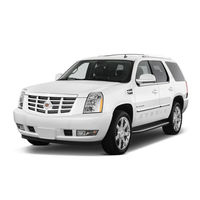 Cadillac Escalade ESV 2012 Guide Du Propriétaire