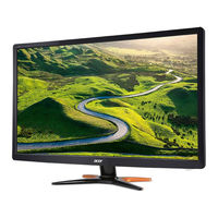 Acer GN276HLBID Manuel D'utilisation