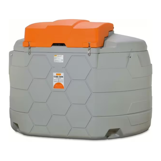 CEMO CUBE-Tank Informations Techniques