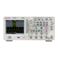 Keysight 1000A DSO1022A Guide D'utilisation