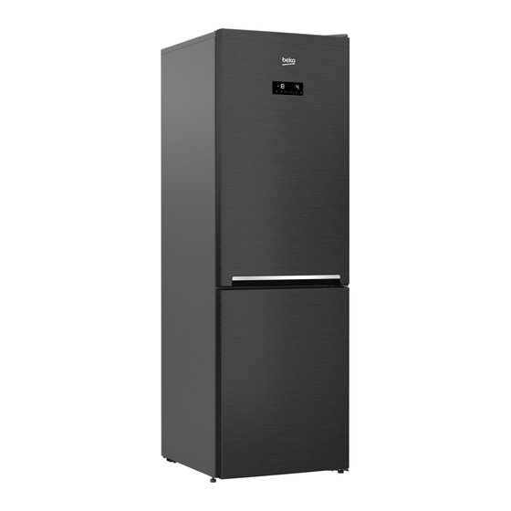 Beko RCNA366E40LZXR Notice D'utilisation