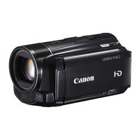 Canon LEGRIA HFM52 Manuel D'instruction