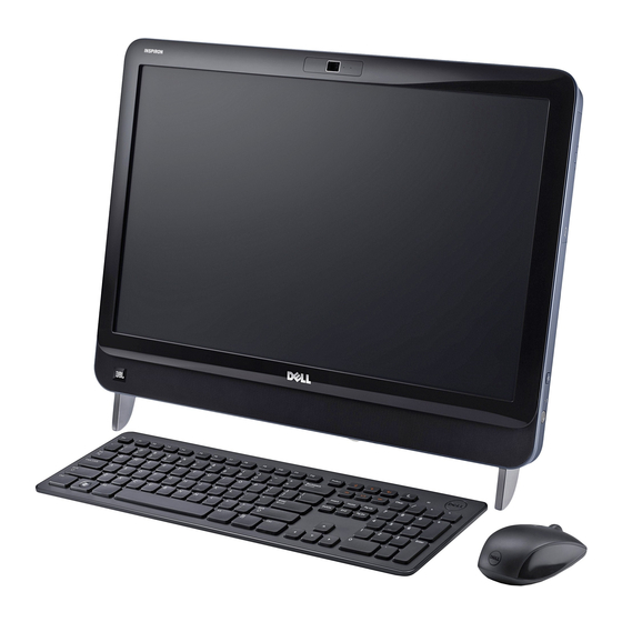 Dell Inspiron One 2320 Manuel Du Propriétaire