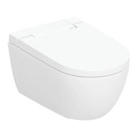 Geberit AQUACLEAN ALBA Mode D'emploi