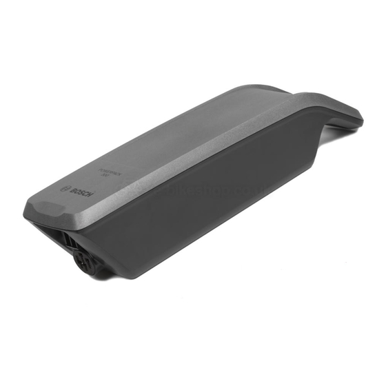 Bosch PowerPack 300 Mode D'emploi