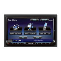 Kenwood DNX8054BT Manuel D'installation