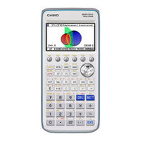 Casio Graphe 3D Mode D'emploi