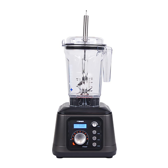 Tribest dynapro DPS-2200 Manuel De Fonctionnement