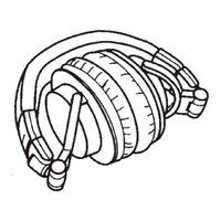 Audio-Technica ATH-M40x Mode D'emploi