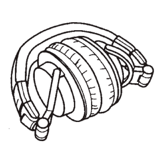 Audio-Technica ATH-M20x Mode D'emploi