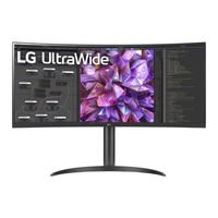 LG 34WQ75C-B Manuel D'utilisation