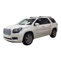 Gmc Acadia Guide Du Propriétaire