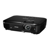 Epson EH-TW480 Guide De L'utilisateur