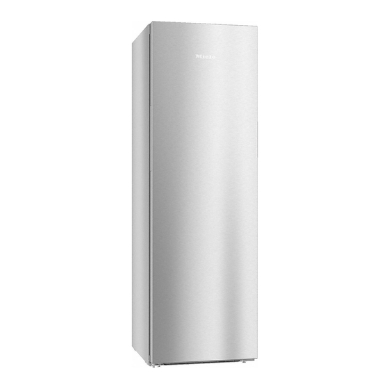 Miele FNS 28463 E bb Mode D'emploi Et Instructions De Montage