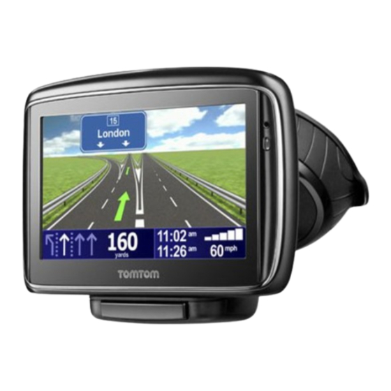 TomTom GO 940 LIVE Manuels