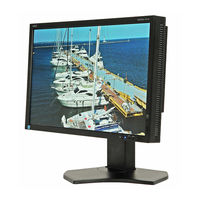 NEC MultiSync P242W Manuel De L'utilisateur