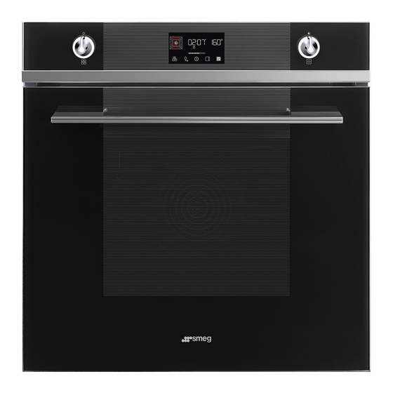 Smeg SOP6102TN Manuel D'utilisation