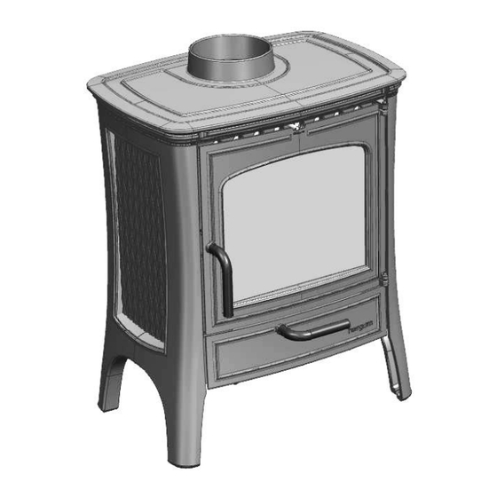 hergom E-20 SE Instructions D'installation, De Service Et D'entretien