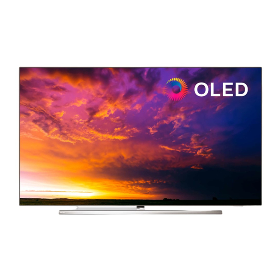 Philips OLED854 Serie Mode D'emploi