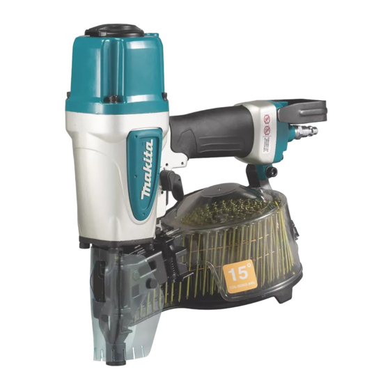 Makita AN613 Manuel D'instruction