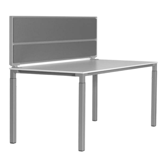 Steelcase Kalidro Notice De Montage