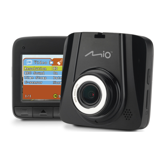 Mio MiVue C300 Guide De L'utilisateur