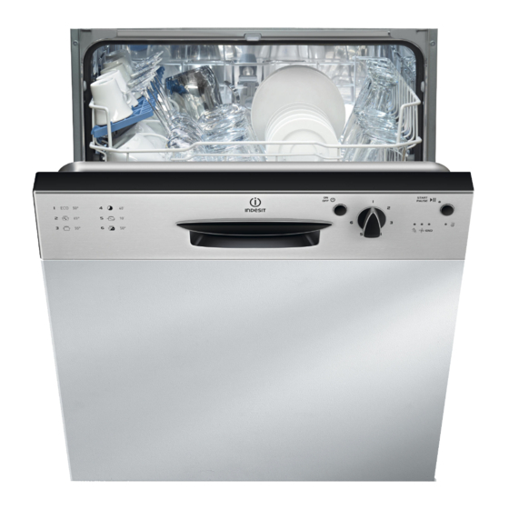 Indesit DPG 16B1 Mode D'emploi