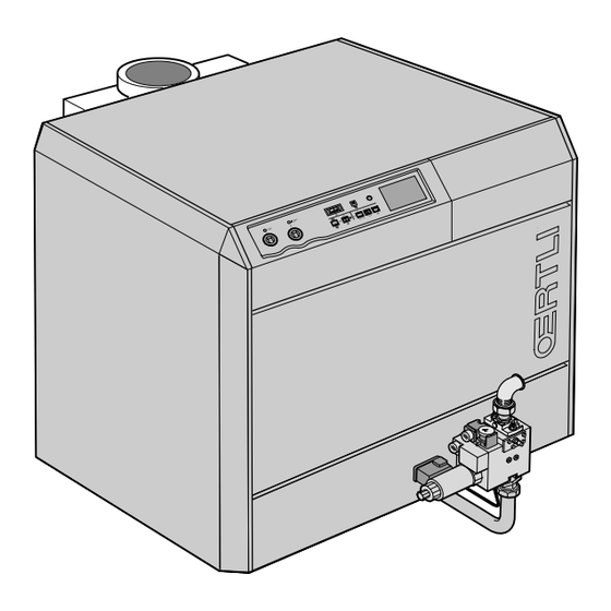 OERTLI GSR 330 N Serie Notice Technique