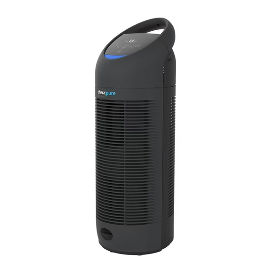 Boneco Thera pure TP350 Manuel
