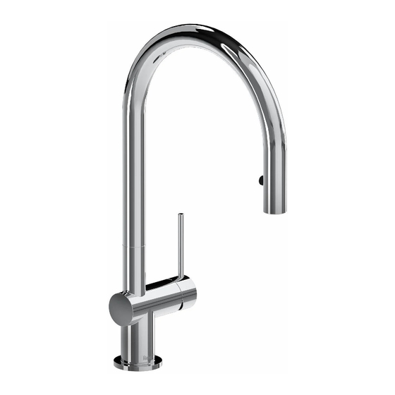 Riobel AZ101C Guide D'installation