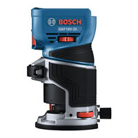 Bosch GKF18V-25 Consignes D'utilisation/De Sécurité