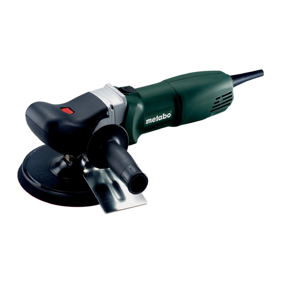 Metabo PE 12-175 Mode D'emploi