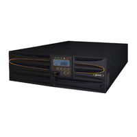 INFOSEC UPS SYSTEM E6 LCD RT 8000 Manuel Utilisateur