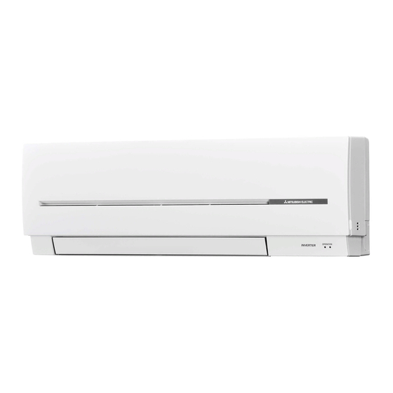 Mitsubishi Electric MSZ-SF25VE Notice D'utilisation