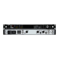 Shure AD4Q Manuel D'utilisation