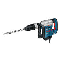 Bosch GSH 5 CE Professional Notice Originale