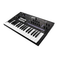 Korg Wavestate Mode D'emploi